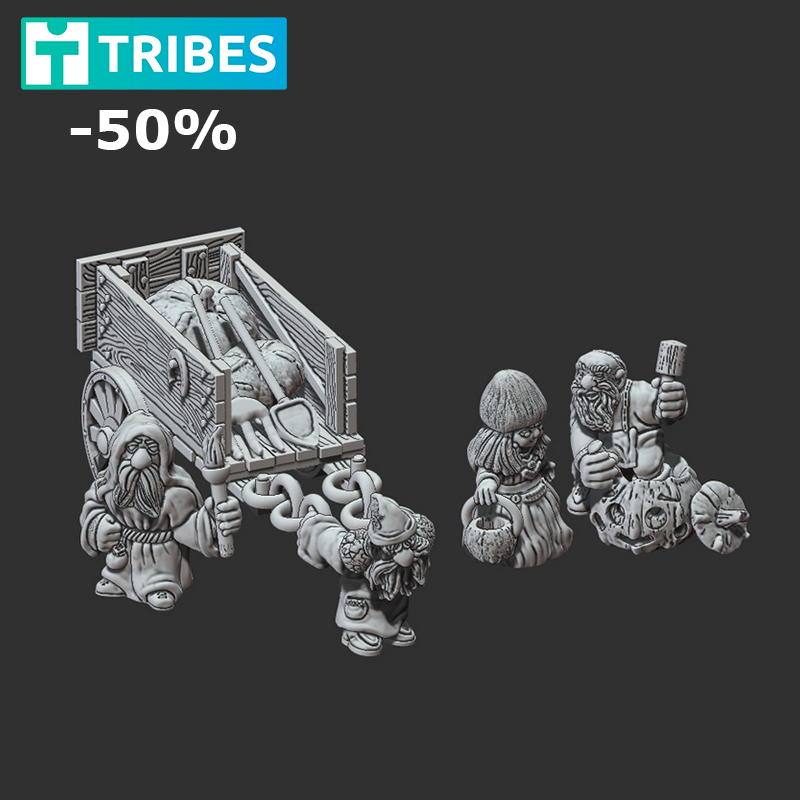 The Great Mountain Dwarves of Transylvania 2024 Halloween Pack
